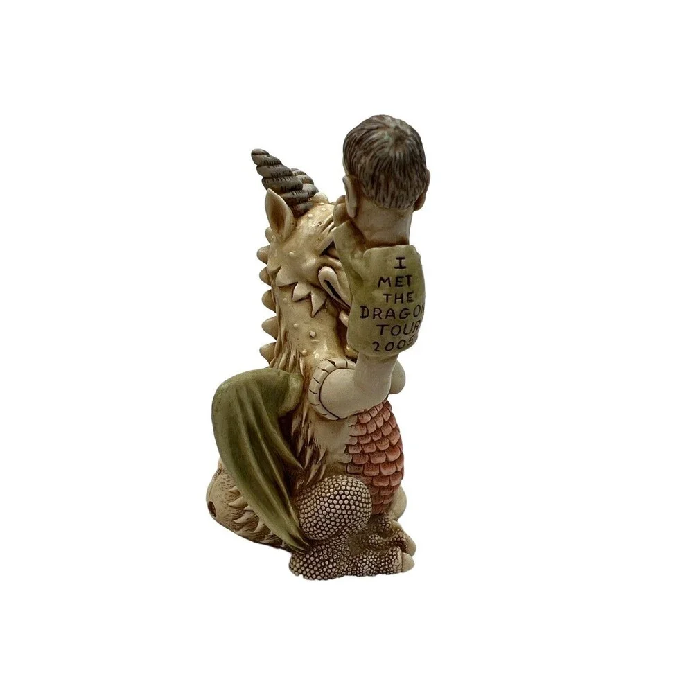Harmony Kingdom Tour de Force Boxing Glove Puppet‎ Dragon UK Made Figurine